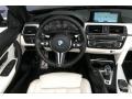 Individual Opal White Dashboard Photo for 2017 BMW M4 #137535172