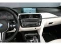 2017 BMW M4 Individual Opal White Interior Controls Photo