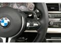 2017 BMW M4 Individual Opal White Interior Steering Wheel Photo