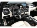 Individual Opal White 2017 BMW M4 Convertible Dashboard