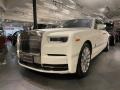 2019 Arctic White Rolls-Royce Phantom   photo #1