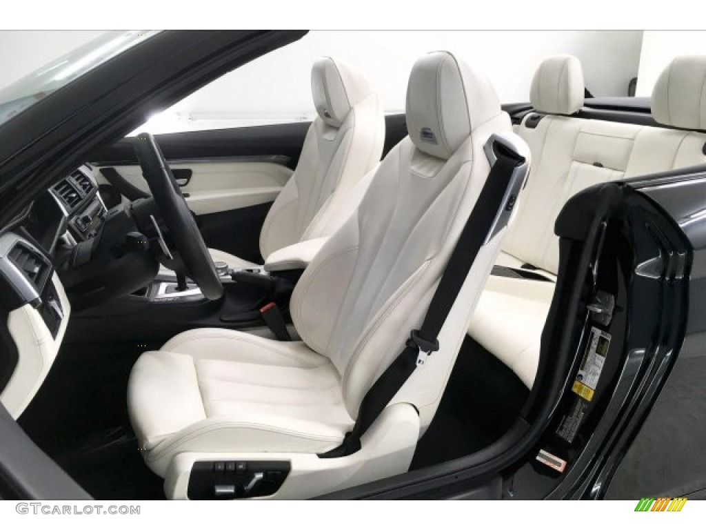 2017 BMW M4 Convertible Front Seat Photo #137535718