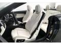2017 BMW M4 Individual Opal White Interior Front Seat Photo