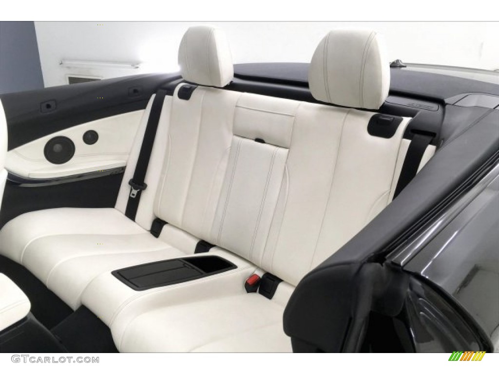 Individual Opal White Interior 2017 BMW M4 Convertible Photo #137535742