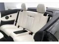 2017 BMW M4 Individual Opal White Interior Rear Seat Photo