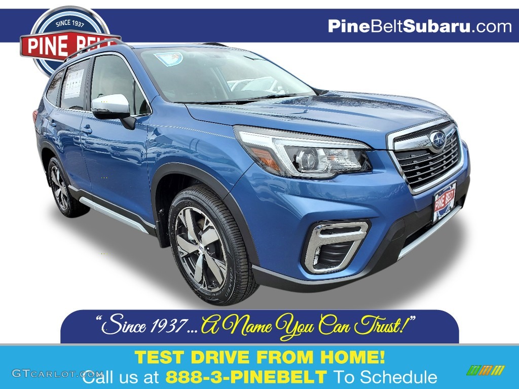 Horizon Blue Pearl Subaru Forester