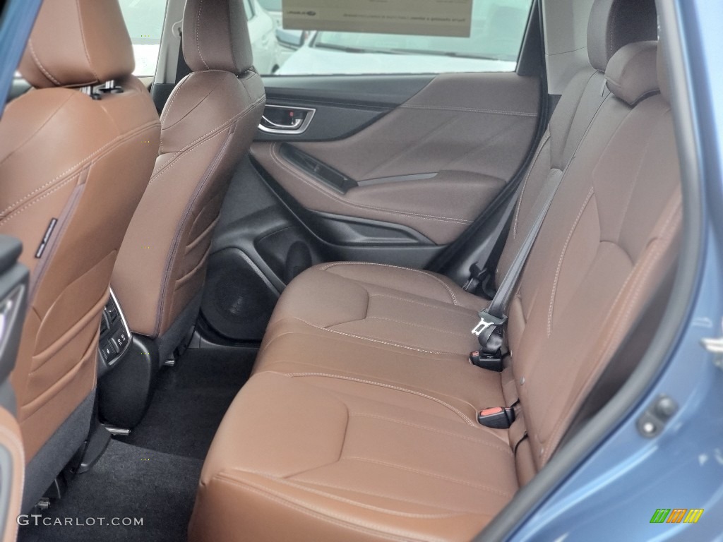 2020 Forester 2.5i Touring - Horizon Blue Pearl / Saddle Brown photo #6