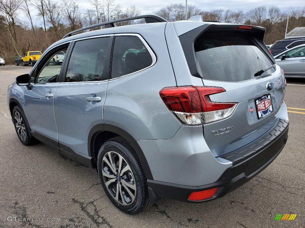 2020 Forester 2.5i Limited - Ice Silver Metallic / Black photo #4