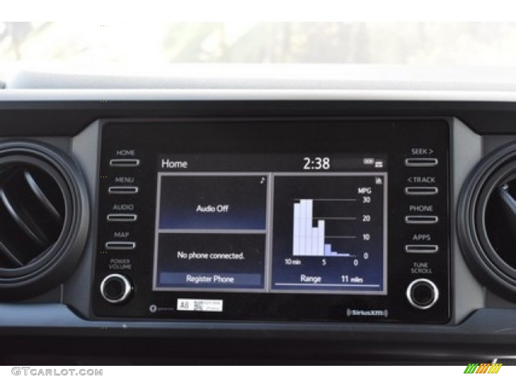 2020 Tacoma SX Double Cab 4x4 - Quicksand / Cement photo #8