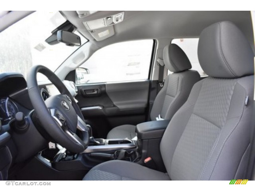 2020 Tacoma SR5 Double Cab 4x4 - Super White / Cement photo #6