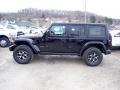 2020 Black Jeep Wrangler Unlimited Rubicon 4x4  photo #2