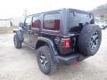 Black - Wrangler Unlimited Rubicon 4x4 Photo No. 3