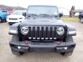 2020 Black Jeep Wrangler Unlimited Rubicon 4x4  photo #8