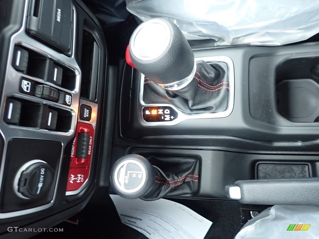 2020 Jeep Wrangler Unlimited Rubicon 4x4 8 Speed Automatic Transmission Photo #137537914