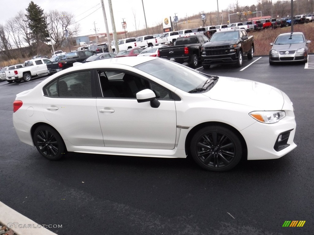 Crystal White Pearl 2019 Subaru WRX Standard WRX Model Exterior Photo #137538004