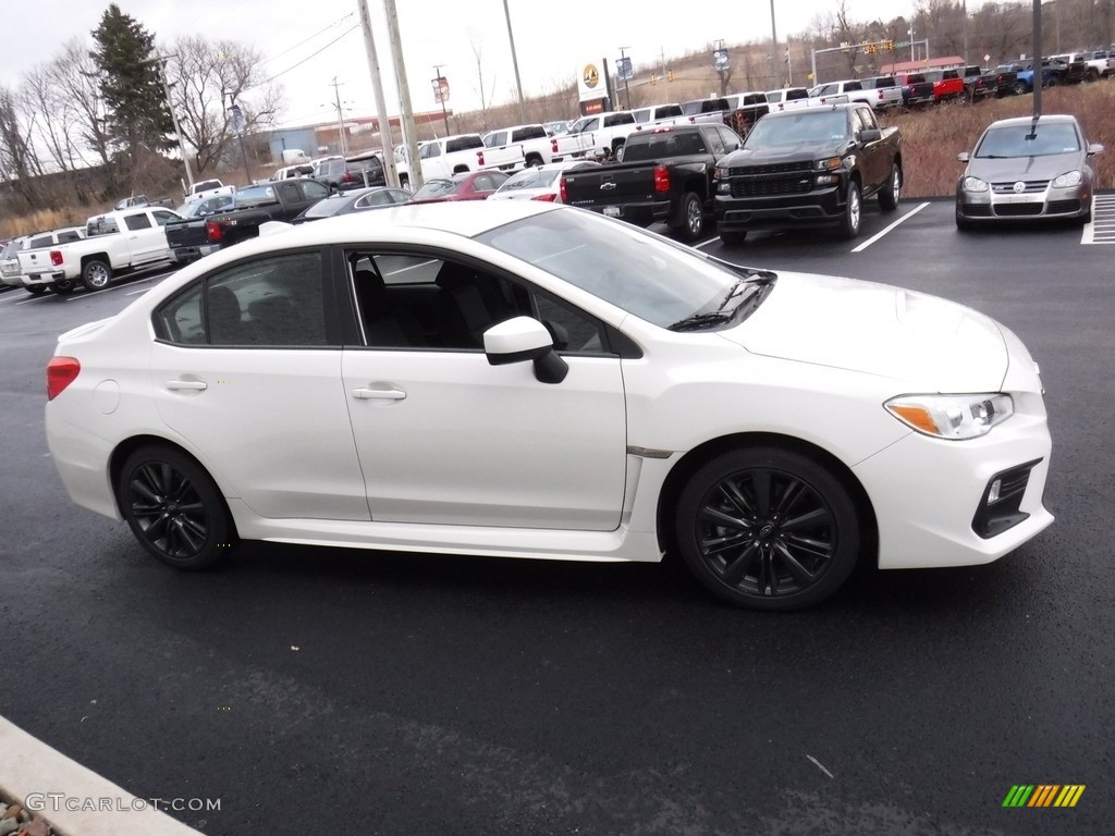 2019 WRX  - Crystal White Pearl / Carbon Black photo #6