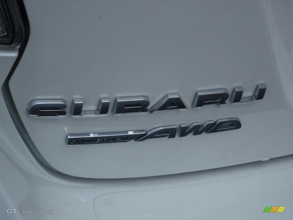 2019 Subaru WRX Standard WRX Model Marks and Logos Photo #137538097