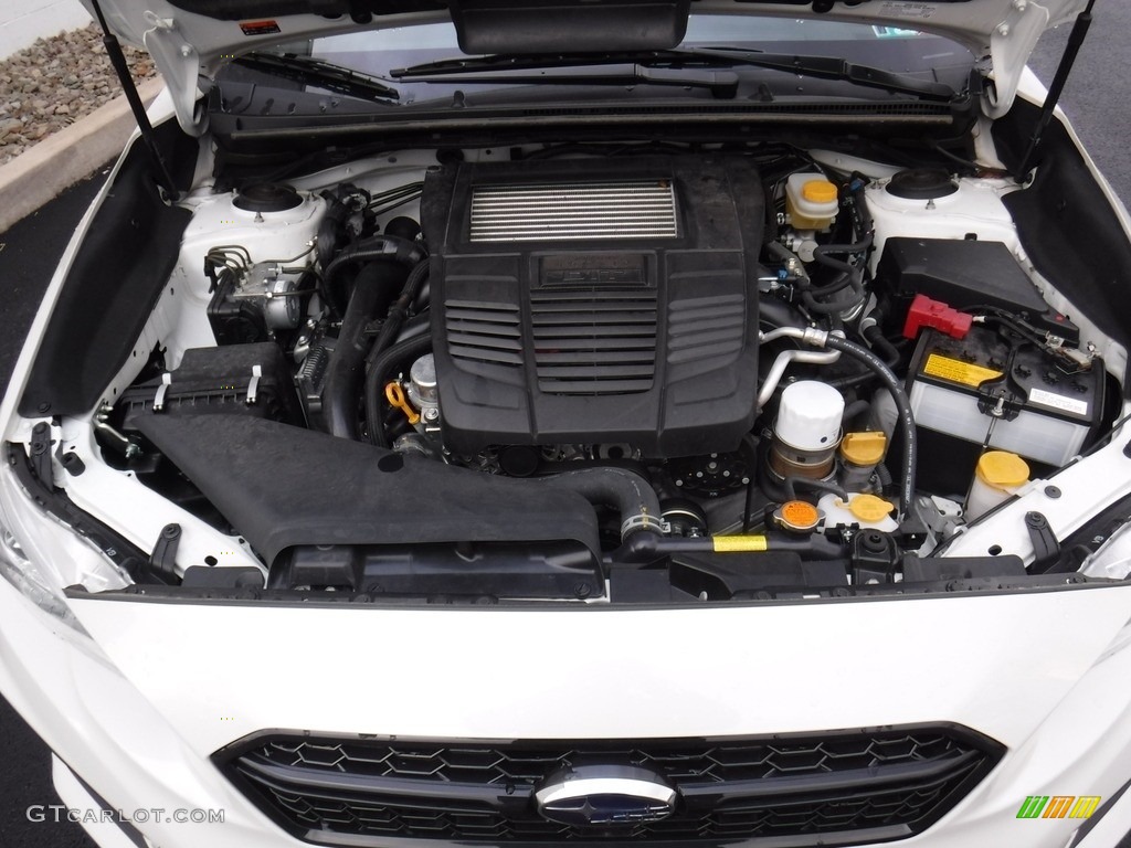 2019 Subaru WRX Standard WRX Model 2.0 Liter DI Turbocharged DOHC 16-Valve DAVCS Horizontally Opposed 4 Cylinder Engine Photo #137538121