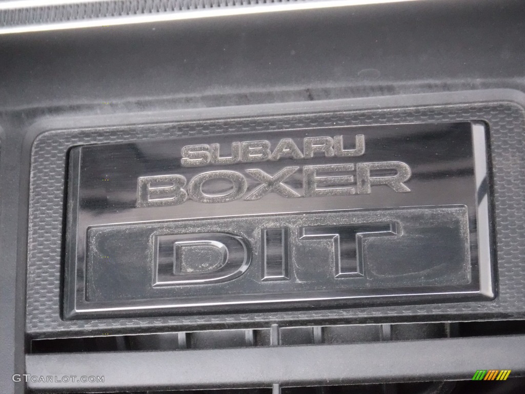 2019 Subaru WRX Standard WRX Model Marks and Logos Photos