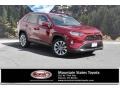 Ruby Flare Pearl - RAV4 XLE Premium AWD Photo No. 1