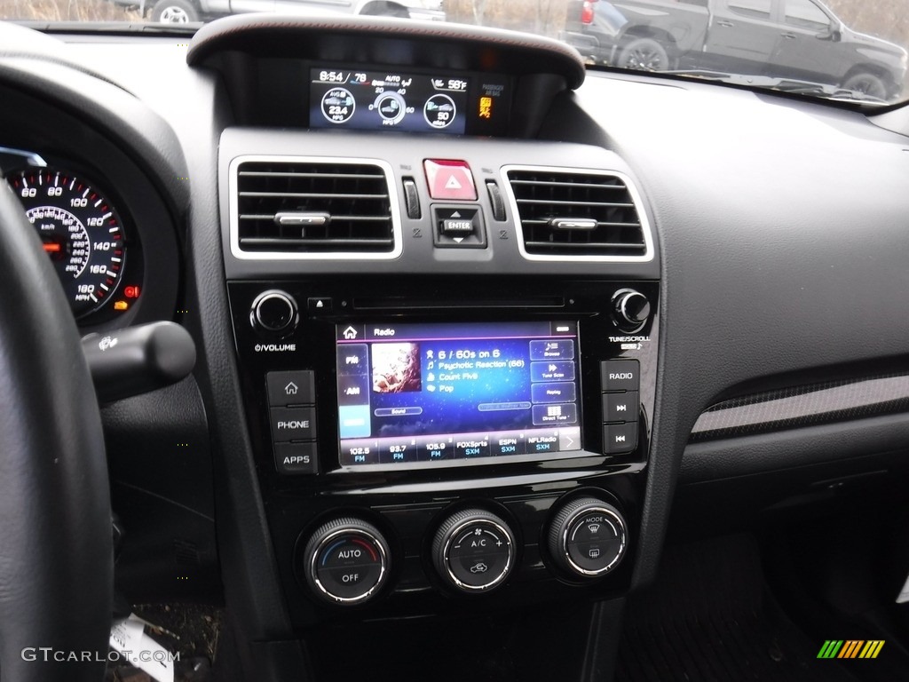 2019 Subaru WRX Standard WRX Model Controls Photo #137538265