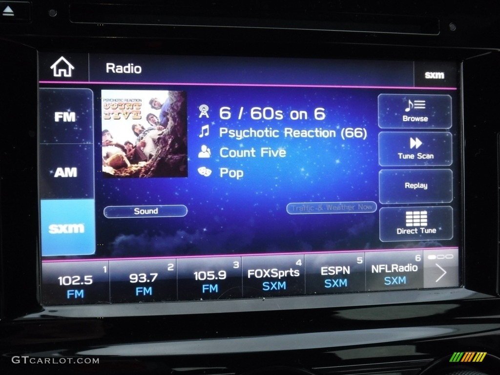 2019 Subaru WRX Standard WRX Model Controls Photo #137538286
