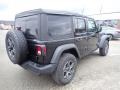 Black - Wrangler Unlimited Sport 4x4 Photo No. 5