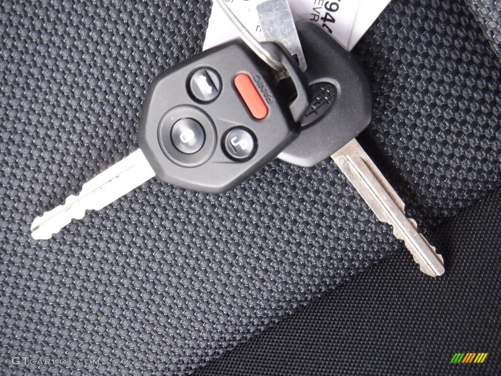 2019 Subaru WRX Standard WRX Model Keys Photo #137538664
