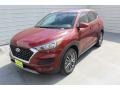 2020 Gemstone Red Hyundai Tucson SEL  photo #4