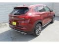 2020 Gemstone Red Hyundai Tucson SEL  photo #8