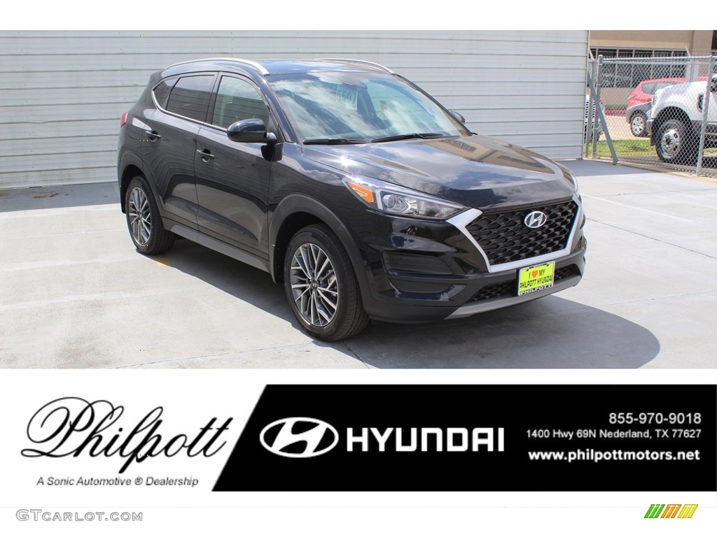 Black Noir Pearl Hyundai Tucson