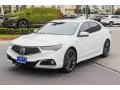 2020 Platinum White Pearl Acura TLX V6 A-Spec Sedan  photo #4