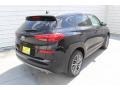 2020 Black Noir Pearl Hyundai Tucson SEL  photo #8