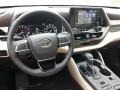 2020 Blizzard White Pearl Toyota Highlander XLE AWD  photo #3