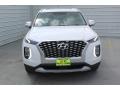 2020 Hyper White Hyundai Palisade SEL  photo #3