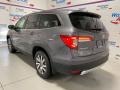 2020 Modern Steel Metallic Honda Pilot EX-L AWD  photo #6