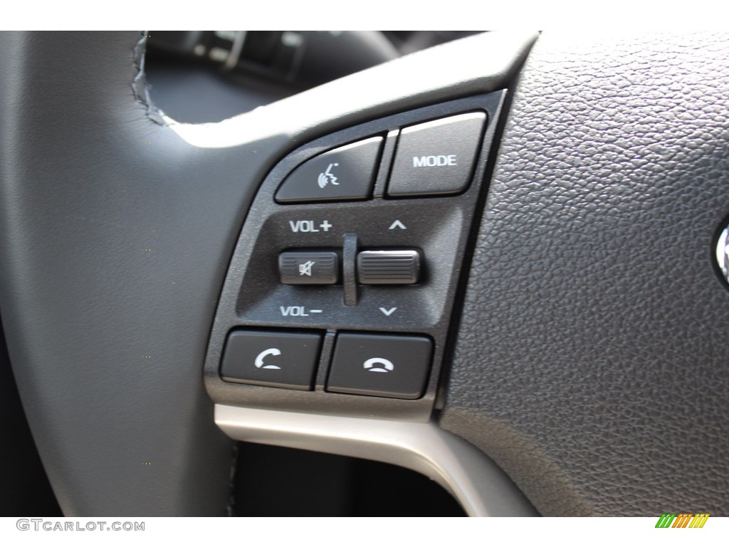 2020 Tucson Limited - Dusk Blue / Black photo #11