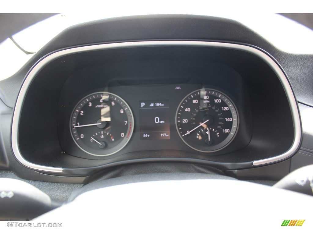 2020 Tucson Limited - Dusk Blue / Black photo #13