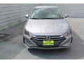 2020 Stellar Silver Hyundai Elantra SEL  photo #3