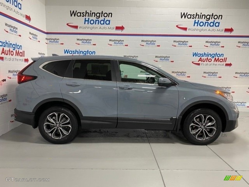 2020 CR-V EX-L AWD - Sonic Gray Pearl / Black photo #1