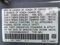 2020 Sonic Gray Pearl Honda CR-V EX-L AWD  photo #9