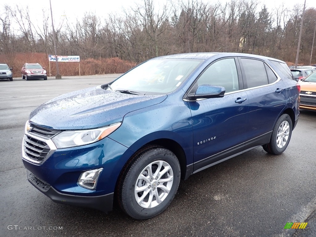 2020 Equinox LT AWD - Pacific Blue Metallic / Jet Black photo #1