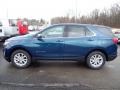 2020 Pacific Blue Metallic Chevrolet Equinox LT AWD  photo #2