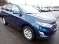 2020 Pacific Blue Metallic Chevrolet Equinox LT AWD  photo #7