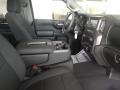 2020 Summit White Chevrolet Silverado 1500 Custom Crew Cab 4x4  photo #14