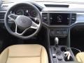 2020 Volkswagen Atlas Cross Sport Beige Interior Dashboard Photo