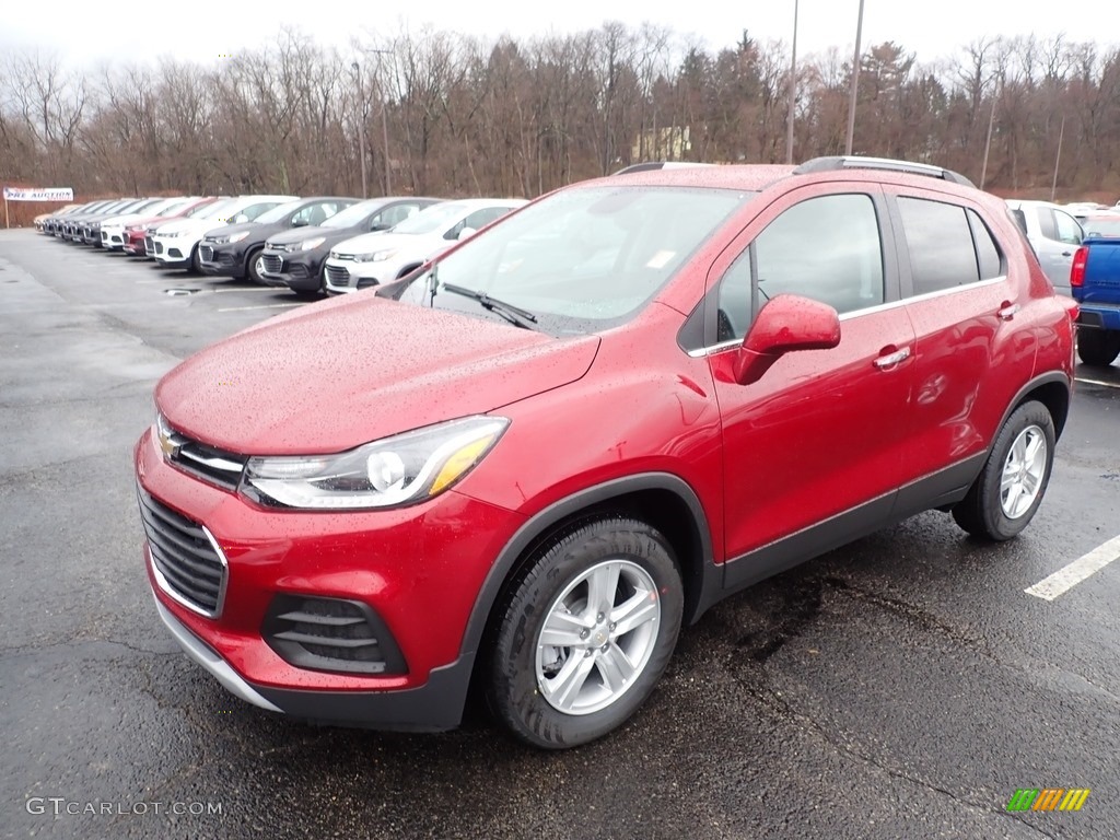 Cajun Red Tintcoat 2020 Chevrolet Trax LT Exterior Photo #137544276