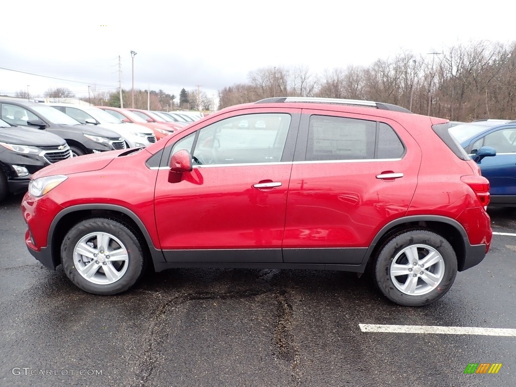 Cajun Red Tintcoat 2020 Chevrolet Trax LT Exterior Photo #137544300