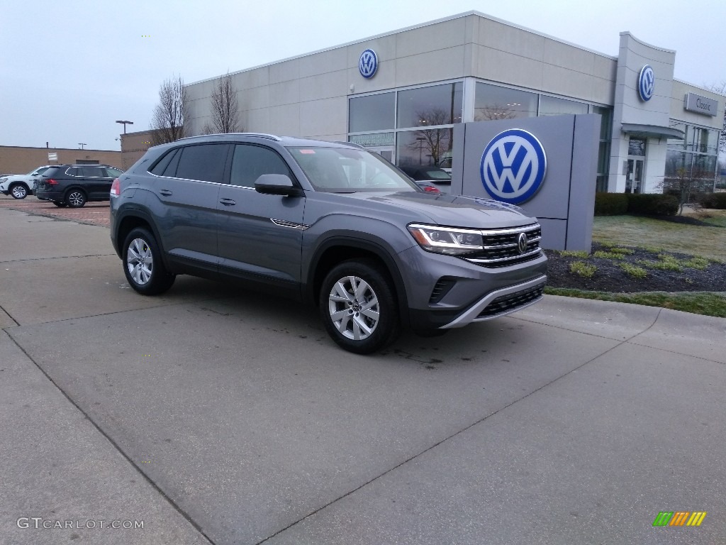 Platinum Gray Metallic 2020 Volkswagen Atlas Cross Sport S 4Motion Exterior Photo #137544525