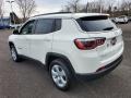 2020 White Jeep Compass Latitude 4x4  photo #4